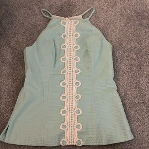 Adorable Lilly Pulitzer halter lined top! Size 4!
Great conditioning!